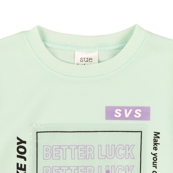 PVCチケット長袖Tシャツ
