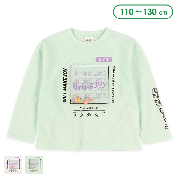 PVCチケット長袖Tシャツ