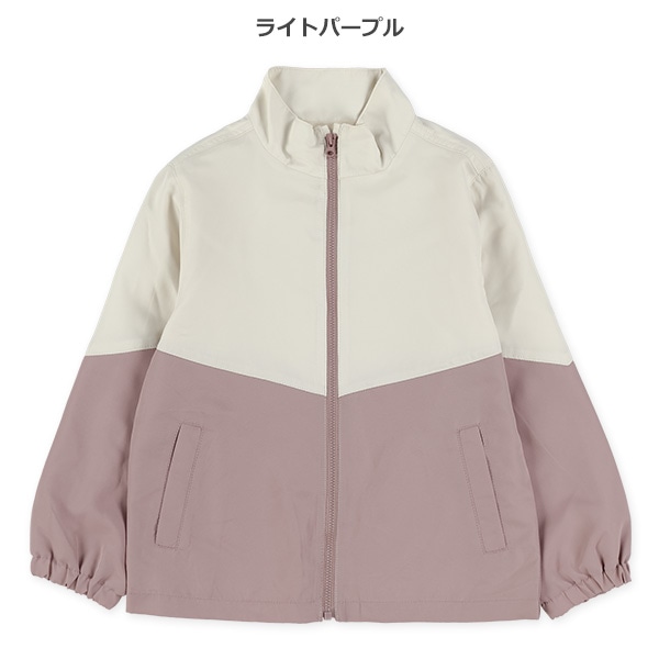 切り替えジャケット