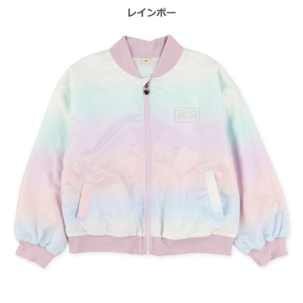 裏メッシュレインボージャケット