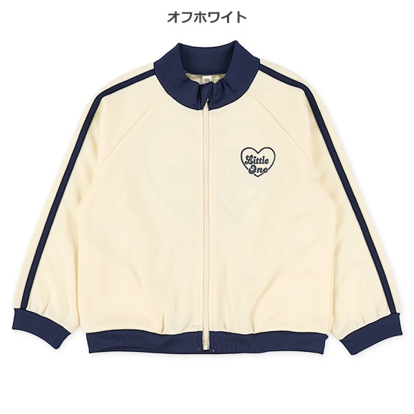エステルジップアップジャケット