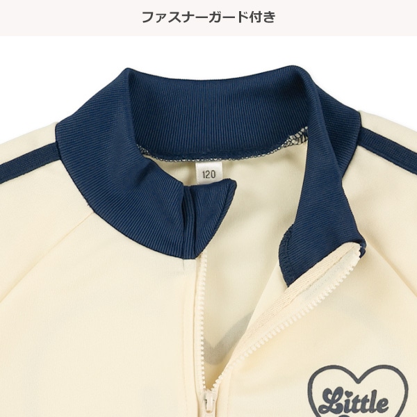 エステルジップアップジャケット