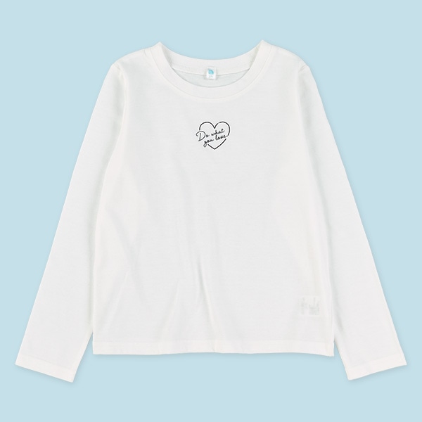 ワッフルカーディガン＆長袖Tシャツセット