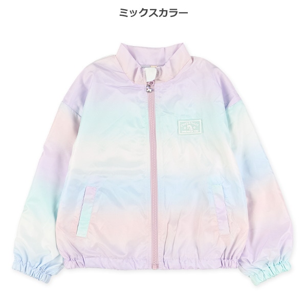 裏メッシュレインボーウィンドブレーカー