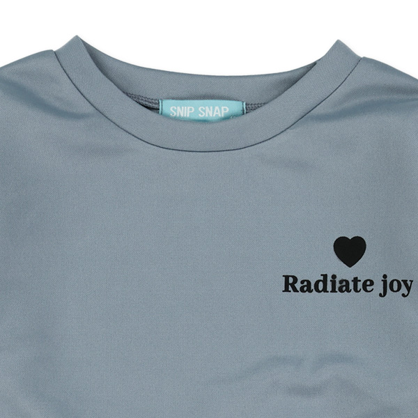 ポンチベストレイヤード風長袖Tシャツ