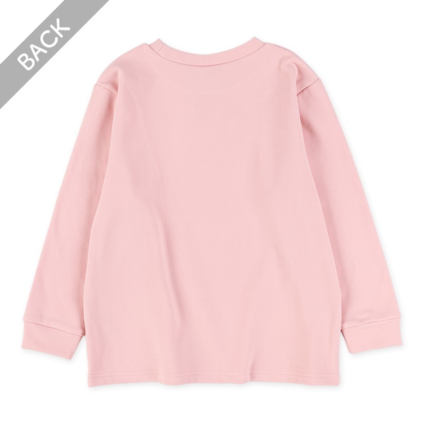 ライトフリース長袖Tシャツ