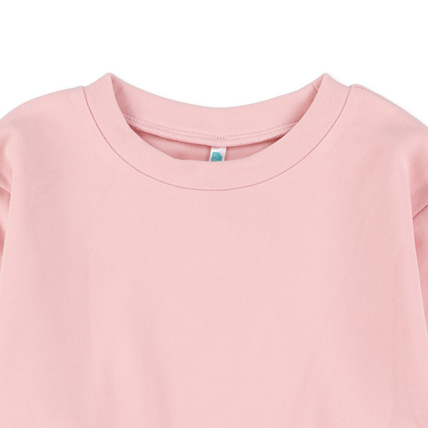 ライトフリース長袖Tシャツ