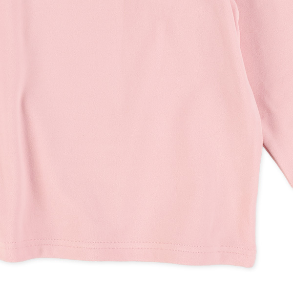 ライトフリース長袖Tシャツ