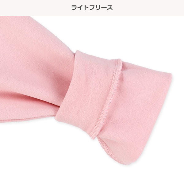 ライトフリース長袖Tシャツ