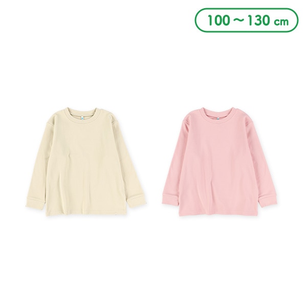 ライトフリース長袖Tシャツ