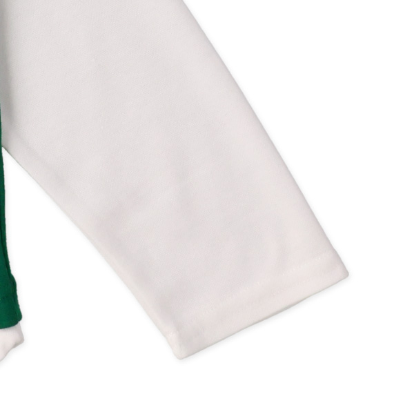 ポンチベストレイヤード風長袖Tシャツ
