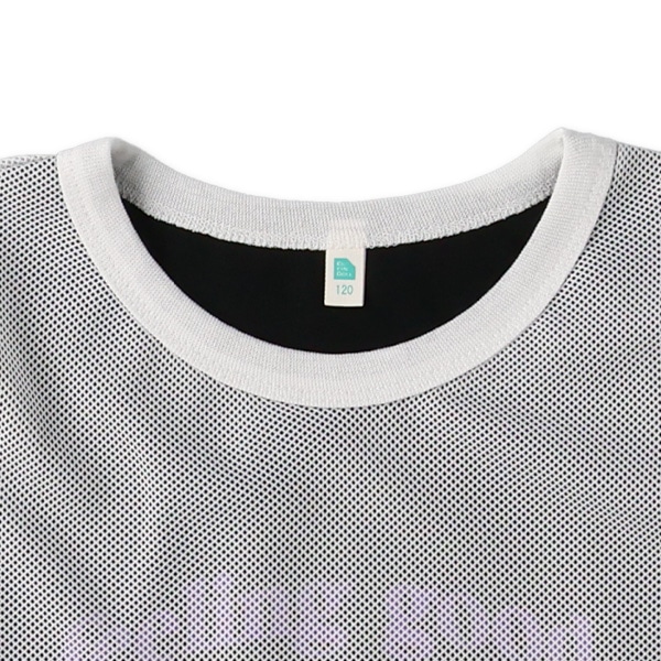 メッシュロゴレイヤード風長袖Tシャツ | 西松屋オンラインストア