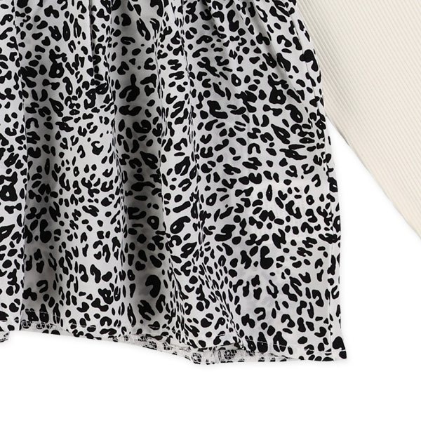 テレコブロードレイヤード風長袖Tシャツ