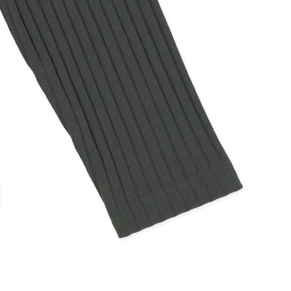 ヒョウ柄チュールキャミソール&長袖Tシャツセット