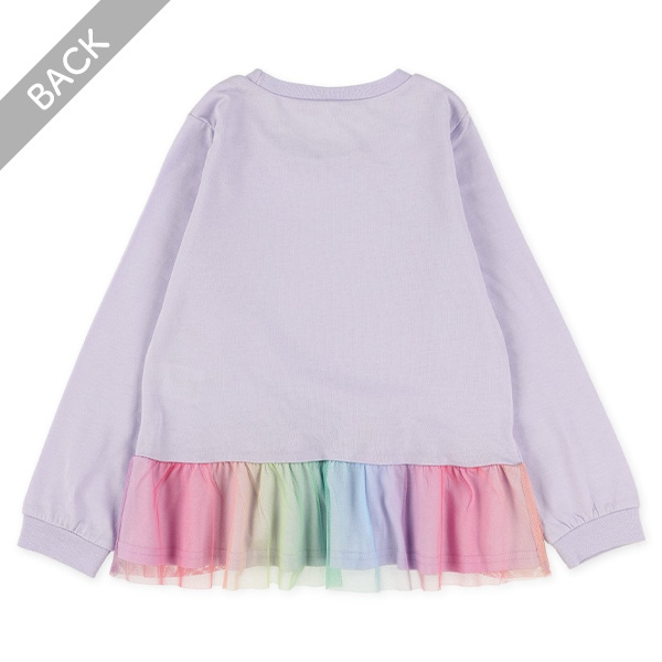 ユニコーンスパンコール長袖Tシャツ