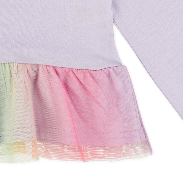 ユニコーンスパンコール長袖Tシャツ