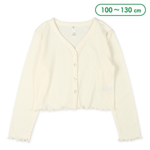 絶賛レビュー続出 フォーマルワンピースとカーディガン 120センチ  