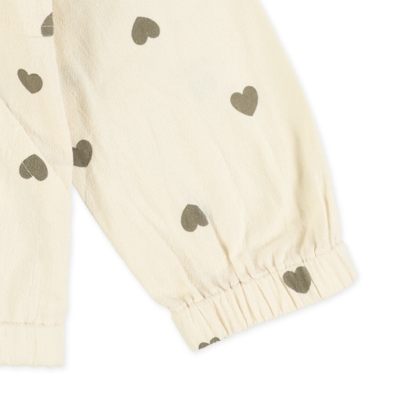 楊柳ガーゼブルゾン