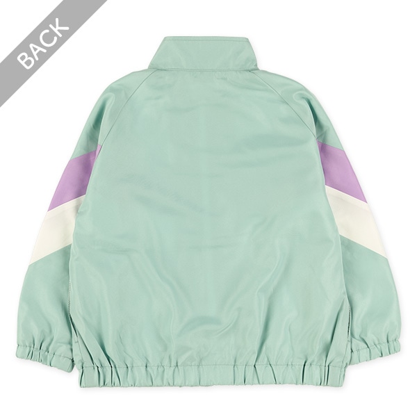 裏メッシュ胸切り替えジャケット