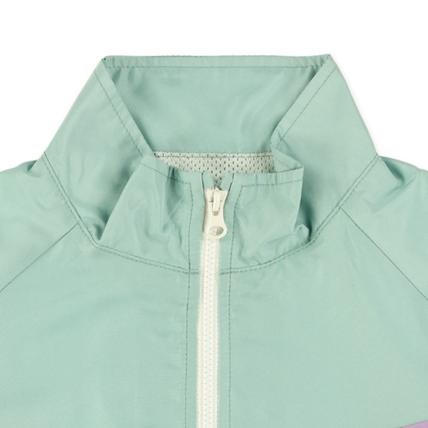 裏メッシュ胸切り替えジャケット