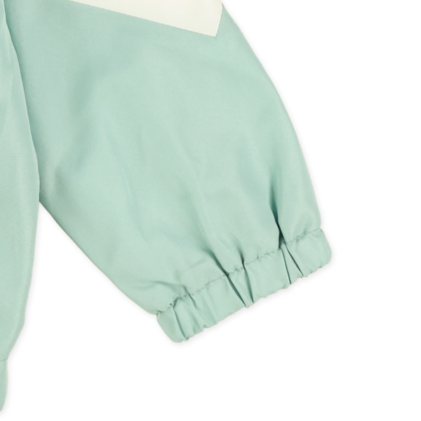 裏メッシュ胸切り替えジャケット