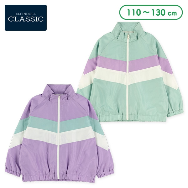 裏メッシュ胸切り替えジャケット