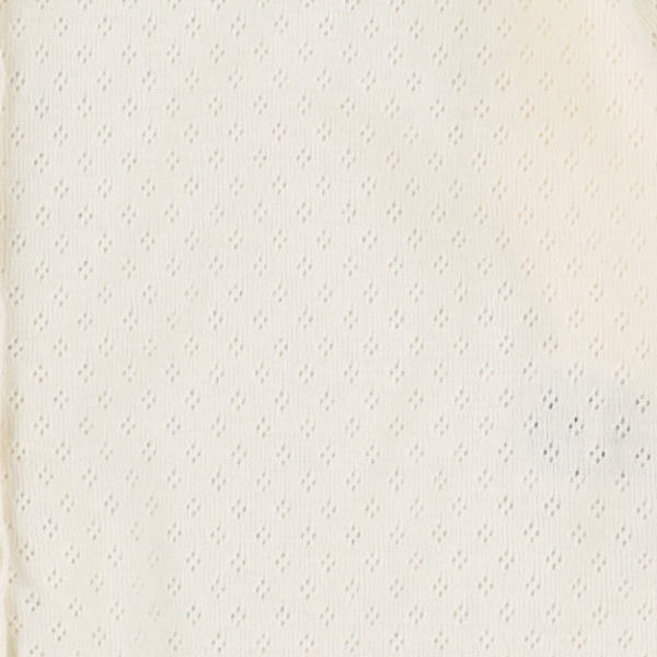 針抜きパターンメッシュカーディガン