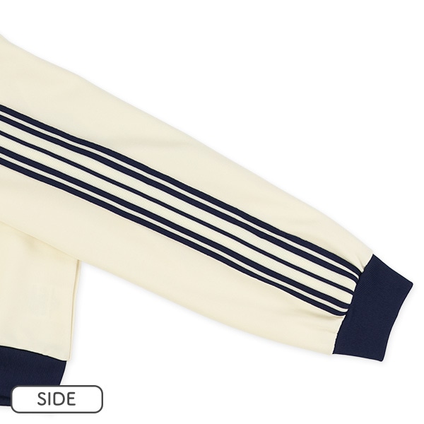 袖ライントラックジャケット