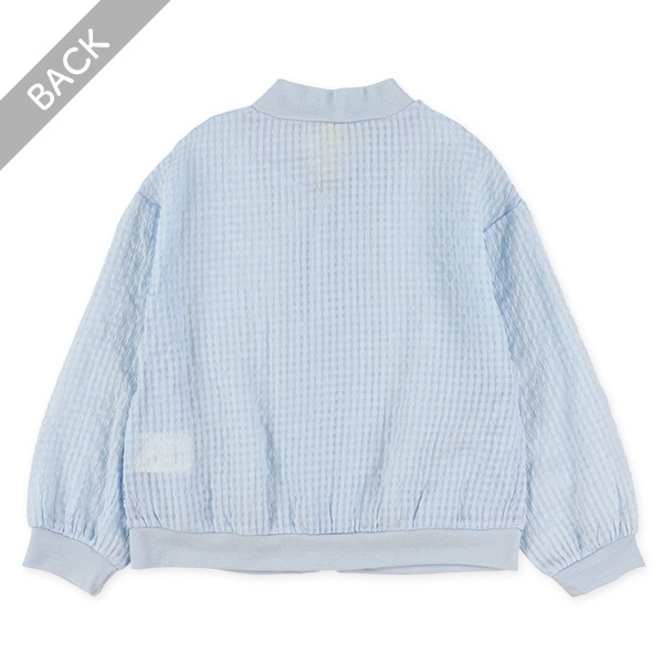 シアーギンガムジャケット