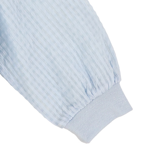 シアーギンガムジャケット