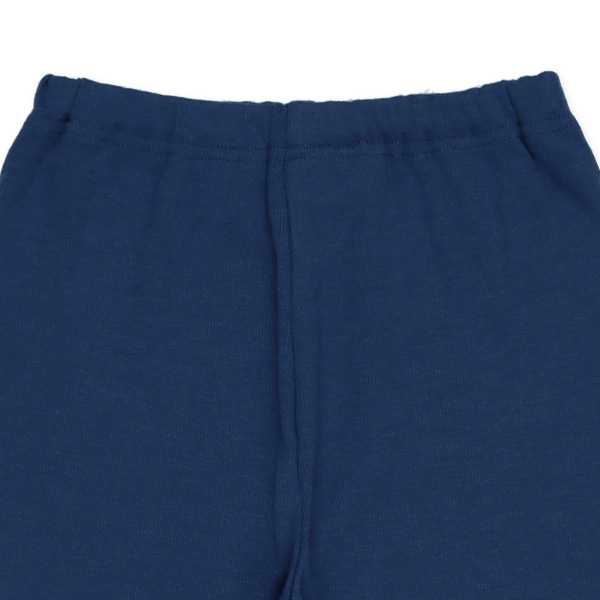 裏微起毛長袖パジャマ（電車）