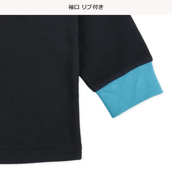 裏起毛長袖パジャマ（モンスター）