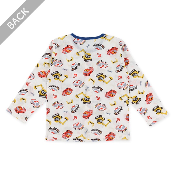 長袖パジャマ（緊急車両）