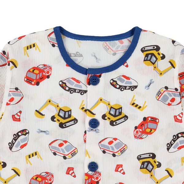 長袖パジャマ（緊急車両）