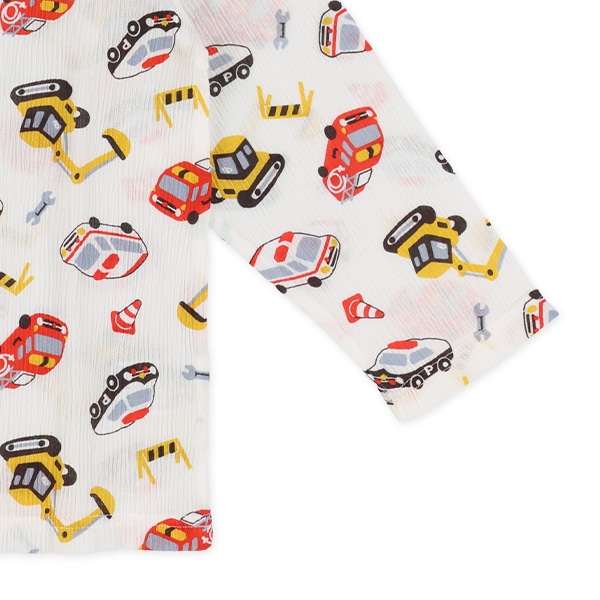 長袖パジャマ（緊急車両）