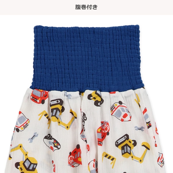 長袖パジャマ（緊急車両）