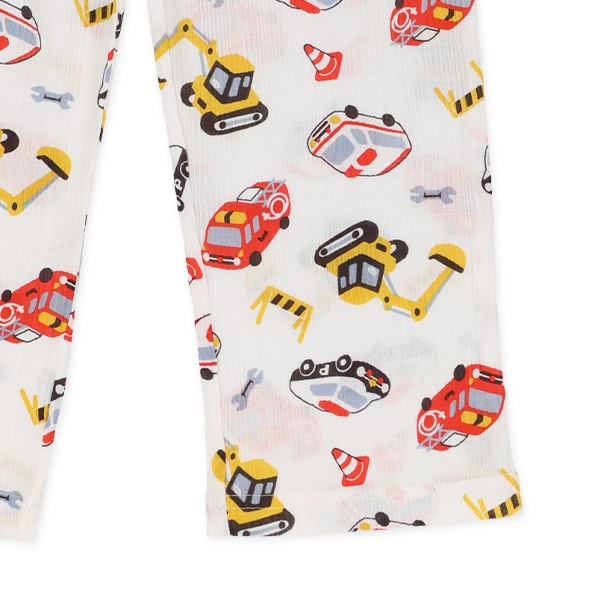 長袖パジャマ（緊急車両）