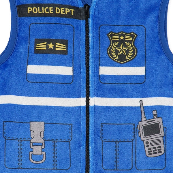 マイクロフリースなりきりベスト（警察官）