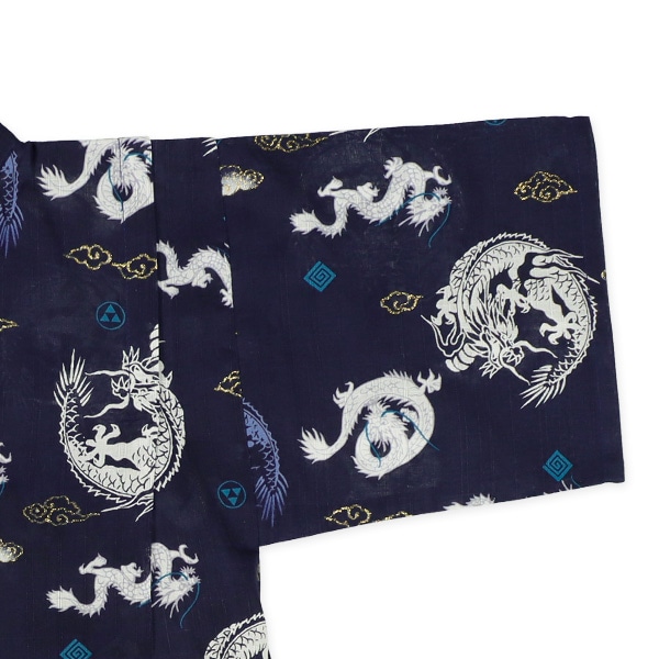甚平（龍・雲）