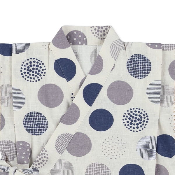 甚平（水玉・シックカラー）