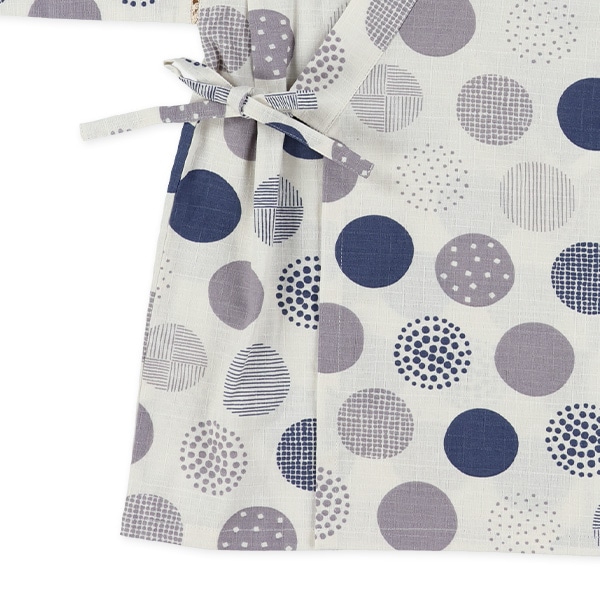 甚平（水玉・シックカラー）