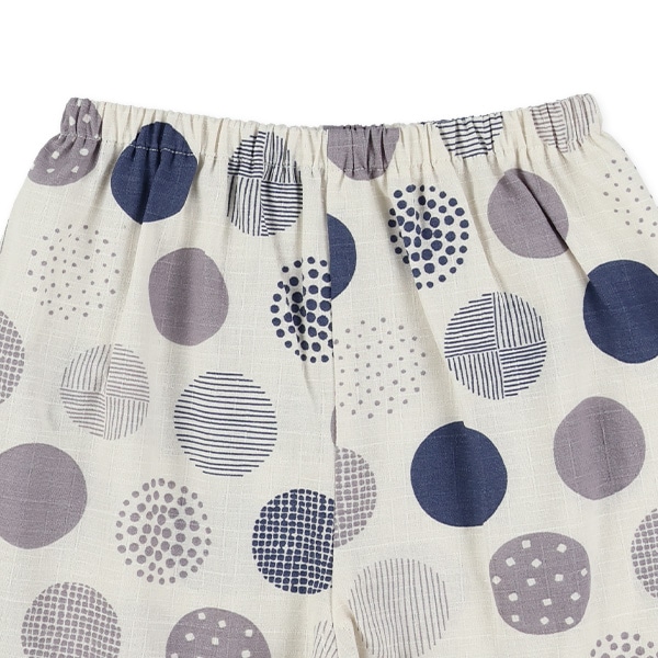 甚平（水玉・シックカラー）