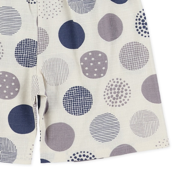 甚平（水玉・シックカラー）