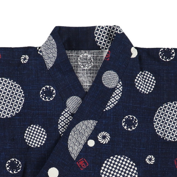 甚平（ドット・和柄）