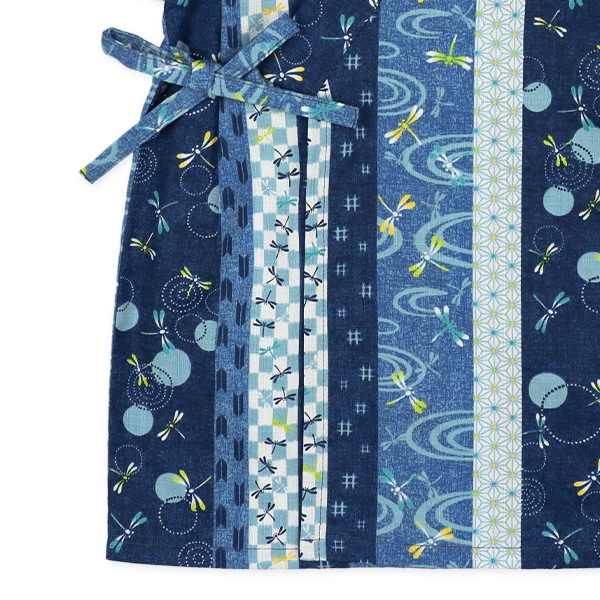 甚平（ストライプ・とんぼ）