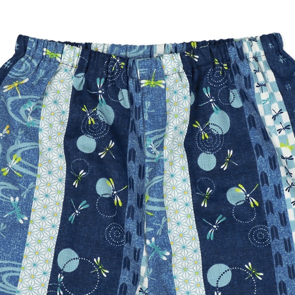 甚平（ストライプ・とんぼ）