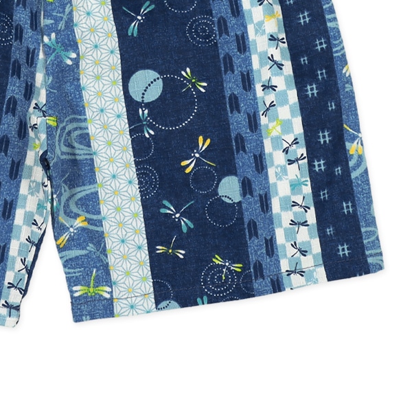 甚平（ストライプ・とんぼ）