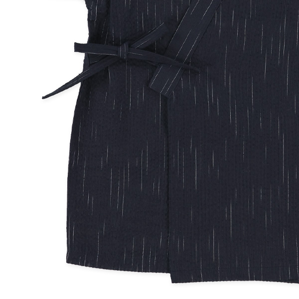 甚平（しじら織・刺繍）