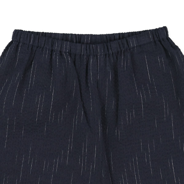 甚平（しじら織・刺繍）