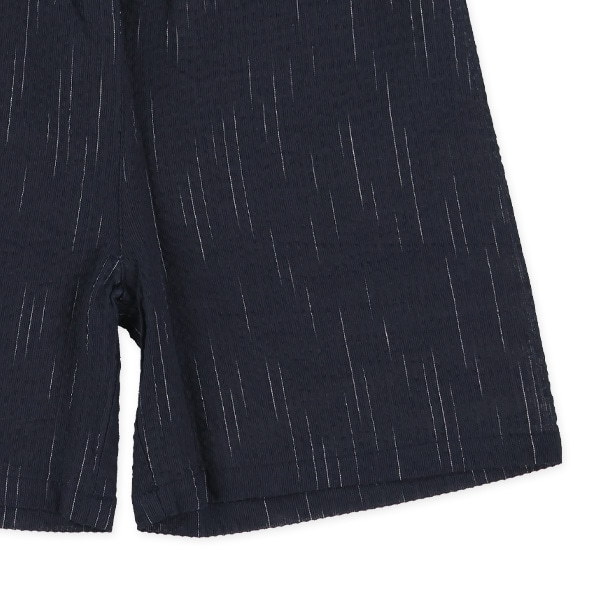 甚平（しじら織・刺繍）